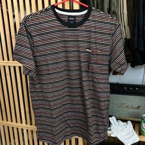 Rvca Striped tee